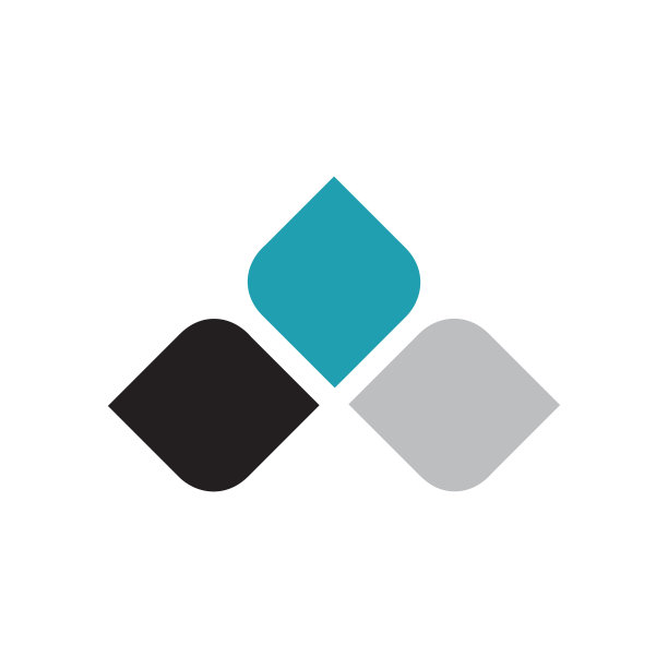 简约现代树叶Logo设计元素图片下载