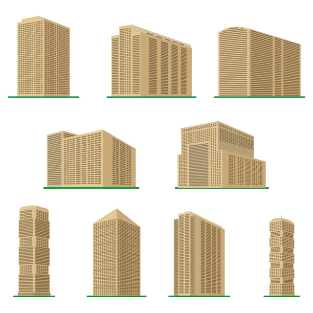 现代高层建筑合集图片下载