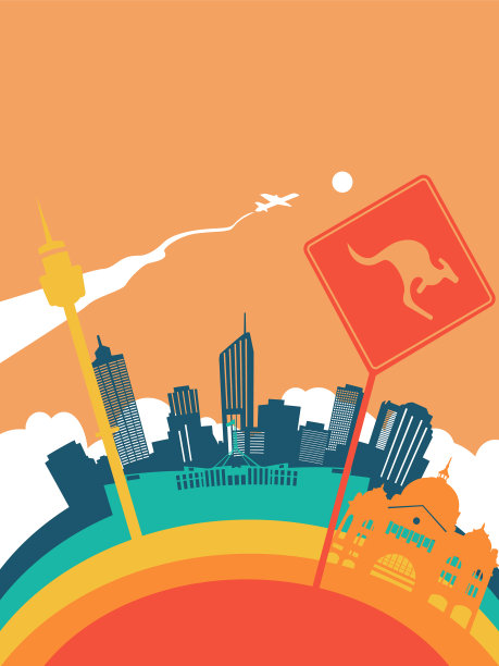 旅游澳大利亚世界地标景观图片下载