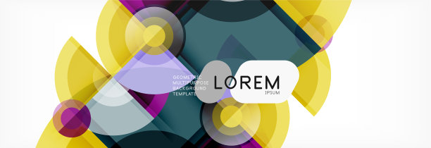 圆抽象背景图片下载