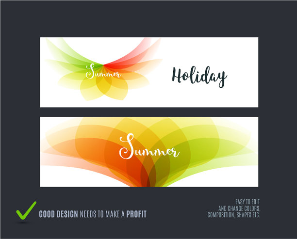 摘要设置的横向网站横幅图片下载