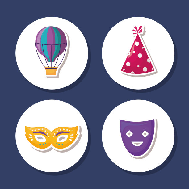 狂欢节马戏团设计图片下载