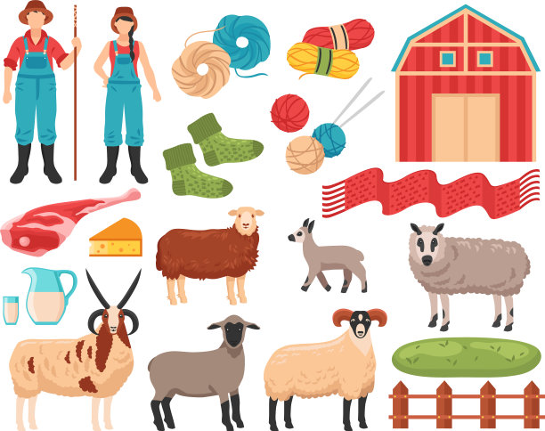 绵羊养殖场成套设备图片下载