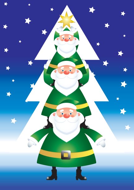 圣诞树图片下载