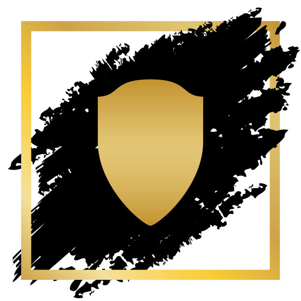 盾牌黄金图标在图片下载