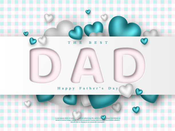 父亲节贺卡图片下载