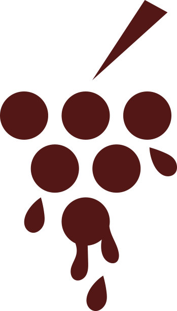 葡萄酒标识设计模板图片下载