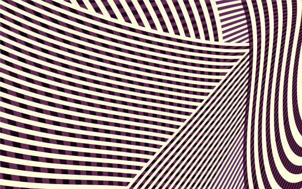 抽象曲线条纹图案图片下载