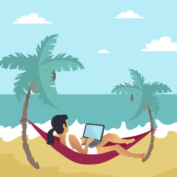 商业夏季女性海报图片下载