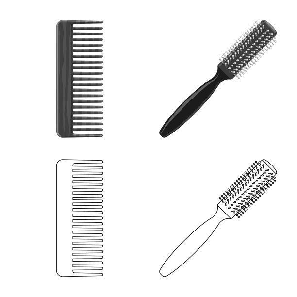 刷子和毛笔的设计图片下载