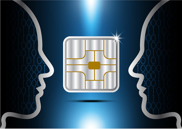 技术数字化未来抽象网络安全图片下载