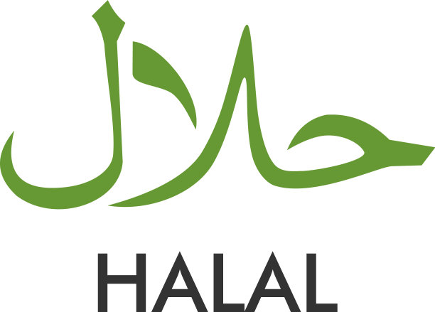 清真食品标志图标图片下载