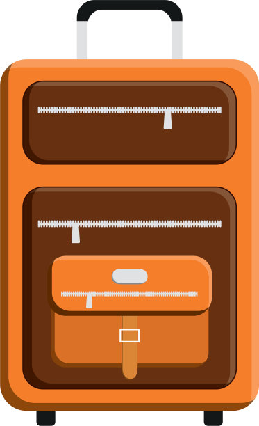 旅行手提箱图标图片下载