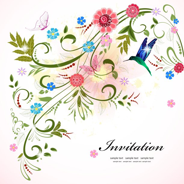 邀请花图片下载