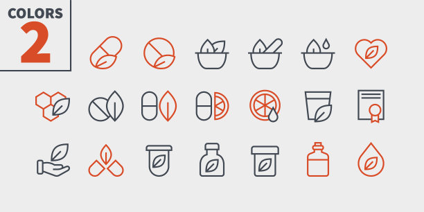 替代医学UI像素完美精心制作图片下载