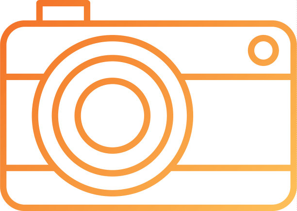 旅游度假照片相机设备图标图片下载