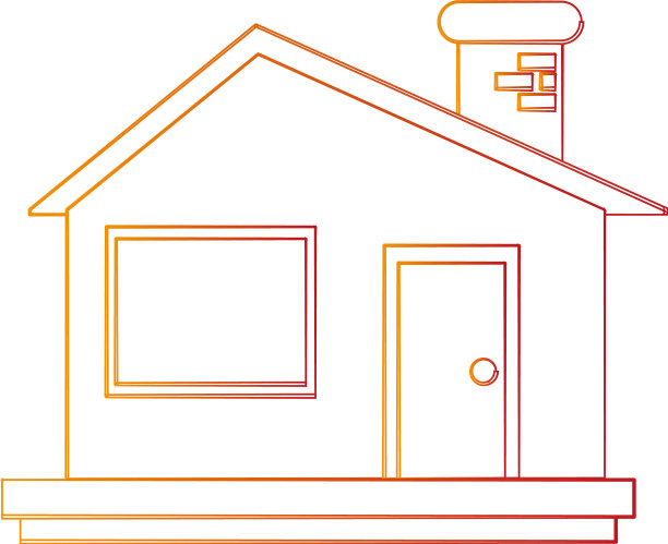 家庭家居或房子的图标形象图片下载