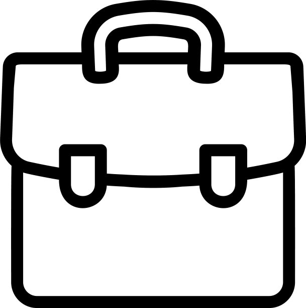 手提箱图标轮廓样式图片下载