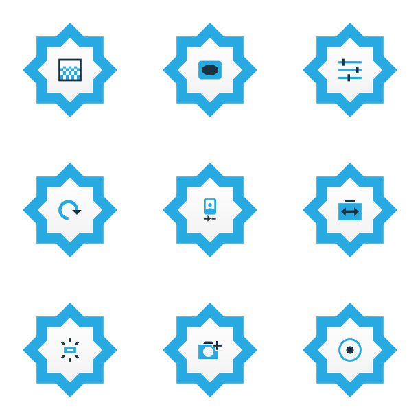 照片图标彩色设置与调谐wb阳光图片下载