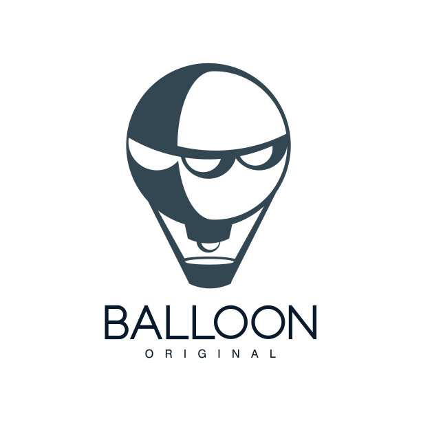 气球为企业原创设计元素图片下载