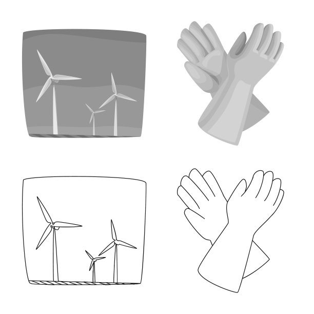 孤立对象的电和电气符号图片下载