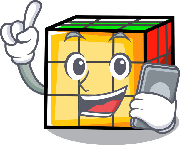 与手机魔方人物卡通图片下载