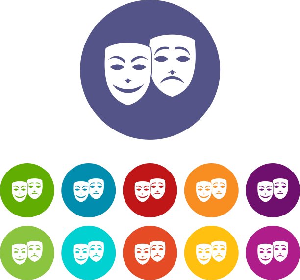 嘉年华面具套装图标图片下载