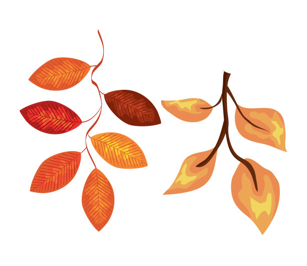 设置自然枝叶样式图片下载