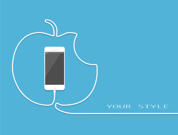 白色手机充电款式礼物惊喜智能图片下载