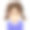 滑稽的卡通小女孩肖像戴着眼镜图片下载