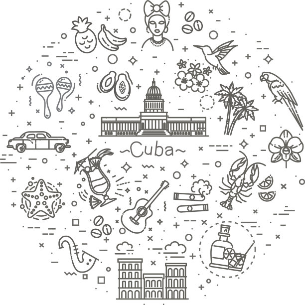 古巴图标设置图片下载