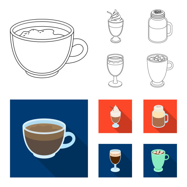 esprecco融化的奶昔图片下载