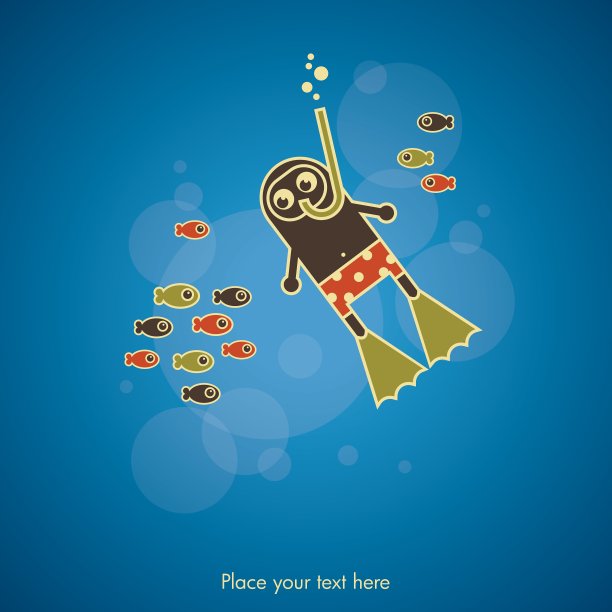 潜水证图片下载