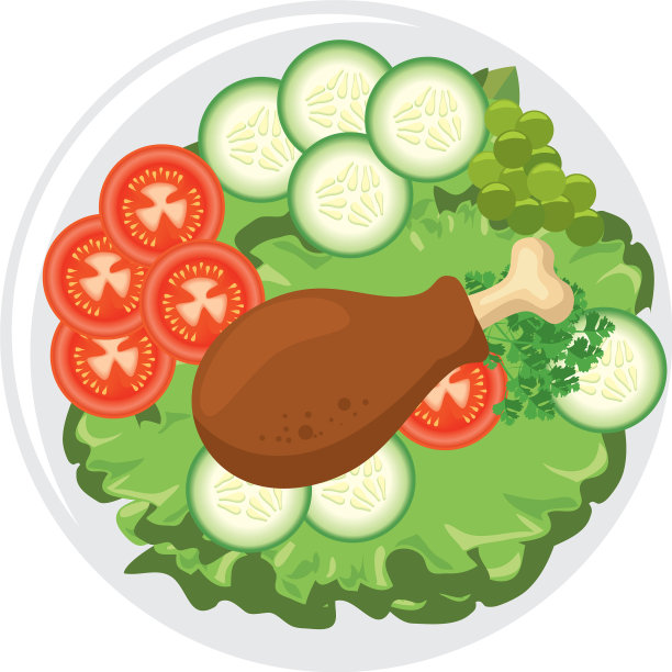 美食设计图片下载