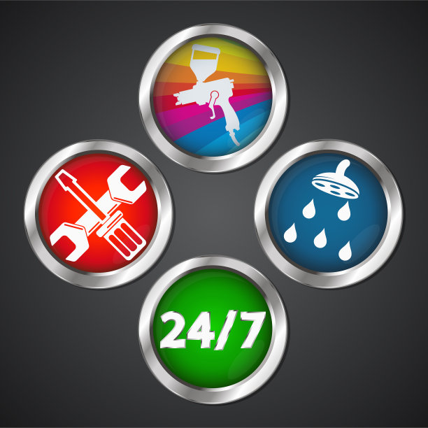 汽车服务图标图片下载