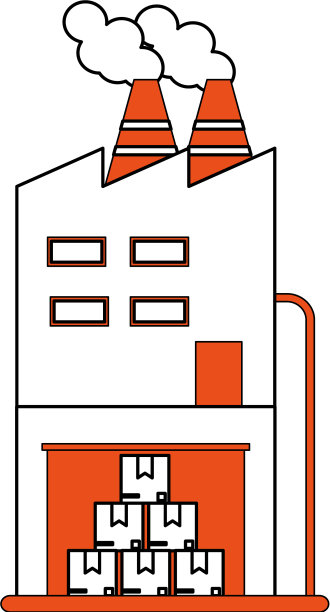 厂房图标形象图片下载