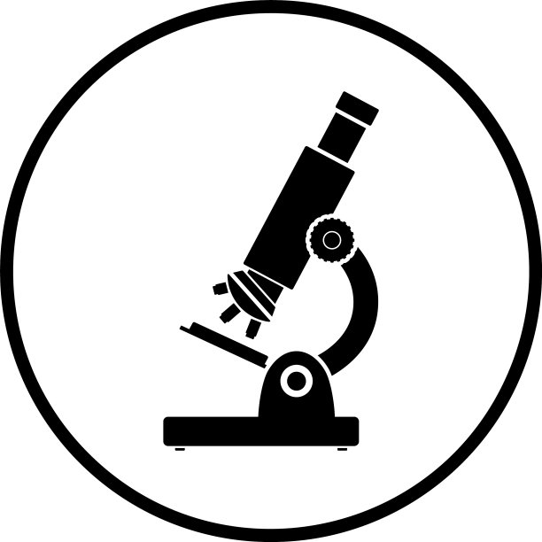 学校显微镜图标图片下载