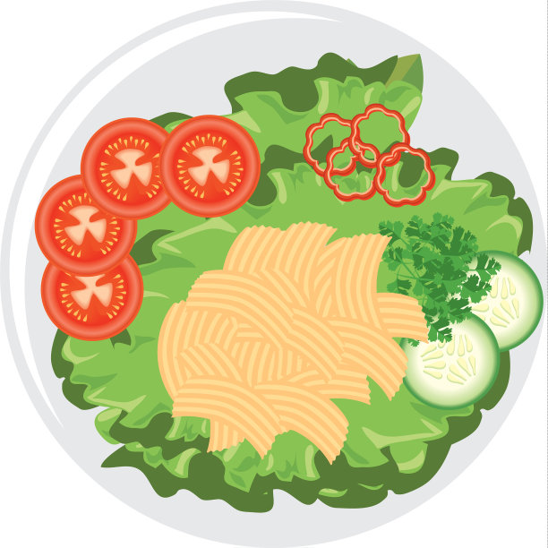 美食设计图片下载