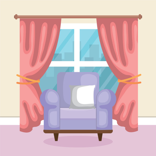 客厅场景图标图片下载