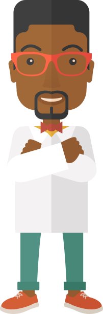 年轻帅气的男医生助理图片下载