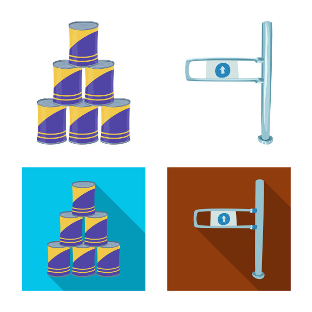 孤立对象的食品和饮料符号图片下载