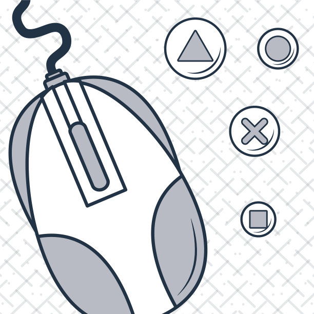 复古游戏卡通图片下载