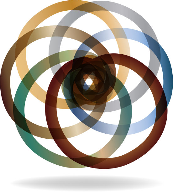 抽象涂鸦圆图片下载