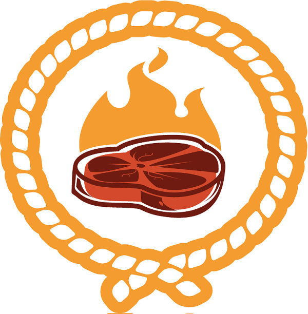 烧烤的标志图片下载