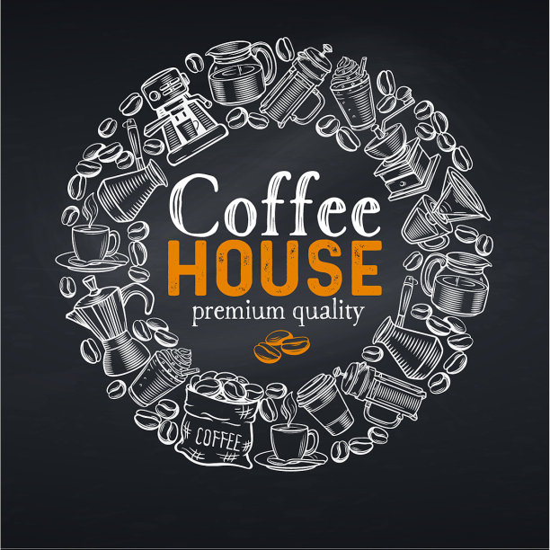 咖啡馆的页面图片下载