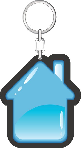 房子就像一个钥匙圈图片下载