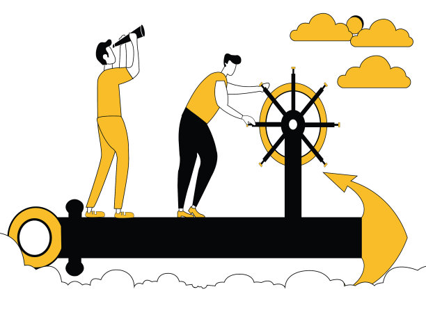 人们在船锚上航行图片下载