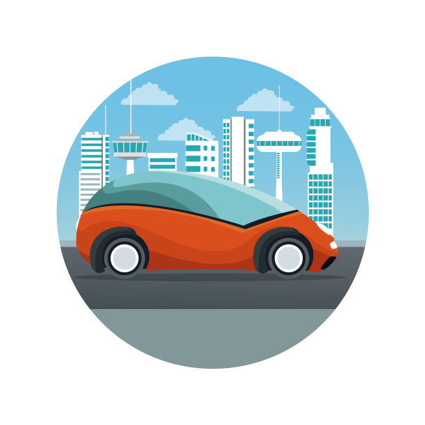 白色背景与圆形框架未来主义图片下载