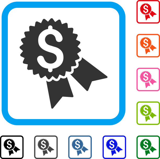 金钱奖励框图标图片下载