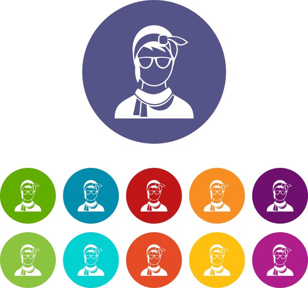 潮女人树立偶像图片下载